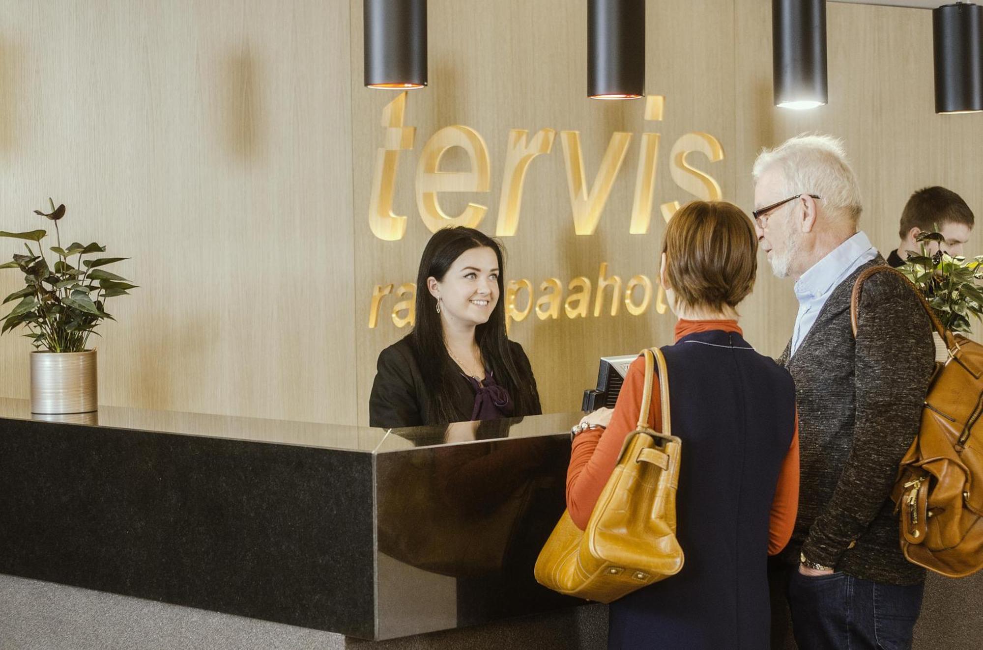 Spa Tervis Пярну Экстерьер фото